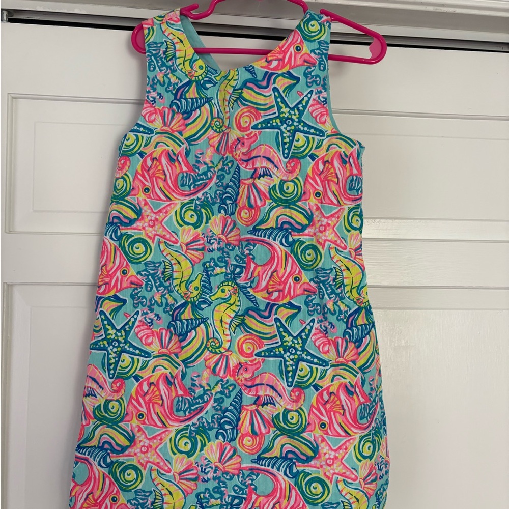 Sigrid Olsen Vibrant Sea Life Kids Dress